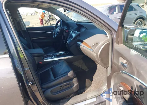 2018 Acura Mdx Technology Package Acurawatch Plus Pkg из США, поврежденный, VIN 5J8YD4H58JL008735